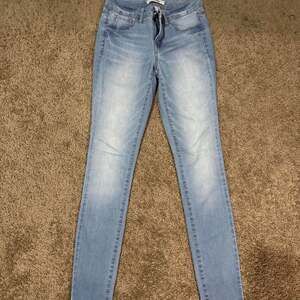 Refuge blue skinny jeans size